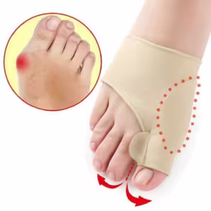 Päevane Hallux Valgus korrigeerija 1 paar - Suurt varvast sirgendav