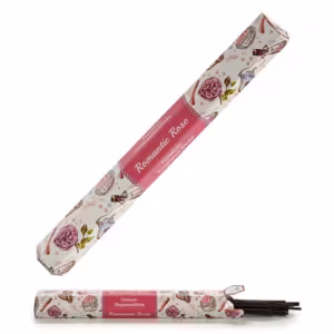 Viirukid Acorde Romantic Rose 16tk - Roosiaroom neutraliseerib tumeda energia, kõrvaldab kibestumise ja viha