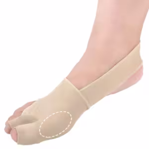 Hallux Valgus päevane korrigeerija 1 paar – Täiendava fikseerimisega
