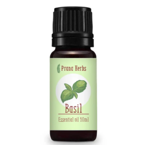 Basiilik eeterlik õli Prana Herbs 10ml - On üks parimaid toniseerivaid vahendeid