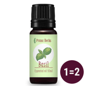 Basiilik eeterlik õli Prana Herbs 10ml - On üks parimaid toniseerivaid vahendeid