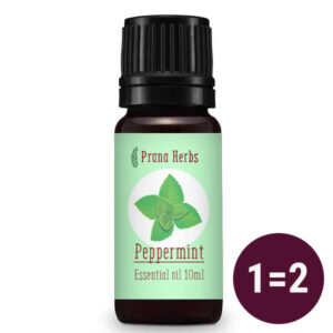 Piparmündi eeterlik õli Prana Herbs 10ml - Uuenemise, elujõu taastamise aroom