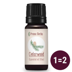 Seedripuu eeterlik õli Prana Herbs 10ml - On iidsetest aegadest sümboliseerinud küllust, viljakust ja jõukust