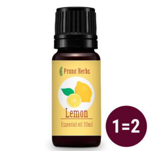 Sidruni eeterlik õli Prana Herbs 10ml - Kuu aroom, mis vastutab intuitsiooni, une ja vaimse arengu eest