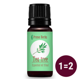 Teepuu eeterlik õli Prana Herbs 10ml - Looduslik antiseptik ja antibiootikumide eelkäija