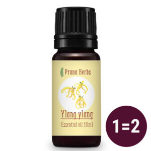 Ylang-ylang eeterlik õli Prana Herbs 10ml - Looduslik afrodisiaakum ja antidepressant