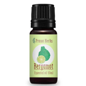 Bergamot eeterlik õli Prana Herbs 10ml - Suunatud millegi uue loomisele ja arendamisele