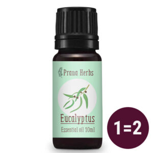 Eukalüpt eeterlik õli Prana Herbs 10ml - Taastab ja tugevdab immuunsust