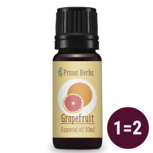 Greip eeterlik õli Prana Herbs 10ml - Tõhus antidepressant, mis võitleb stressi tagajärgedega