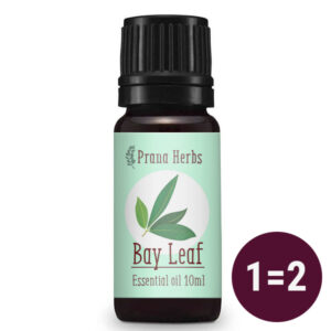 Loorberi eeterlik õli Prana Herbs 10ml - Võimas õli vaimse tegevuse  stimuleerimiseks