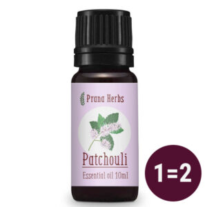 Patšuli eeterlik õli Prana Herbs 10ml - On vanim erootiline stimulant