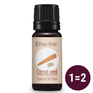 Porgandi seeme eeterlik õli Prana Herbs 10ml - Otsustavust ärgitav ja tugevdav