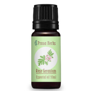 Roosa geranium eeterlik õli Prana Herbs 10ml