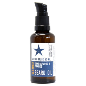 Масло после бритья Viking Musk Cleanse! 50 мл - Обладает антисептическими свойствами, борется с акне