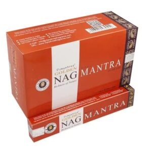 Viirukid Golden Nag Mantra 15g - Sobib ideaalselt mediteerimiseks