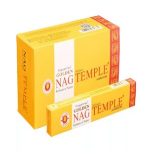 Viirukid Golden Nag Temple 15g - Kannavad teid otse India templisse