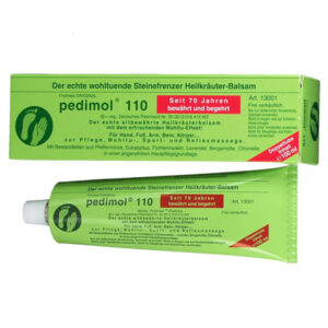 Ravimtaimesalv Pedimol 110 - Liigesevalude leevendamiseks.