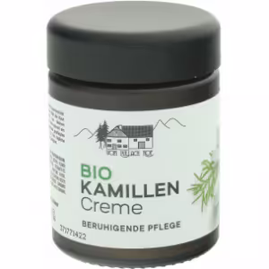 Orgaaniline kummelikreem Pullach Hof 100 ml  - Rahustav hooldus