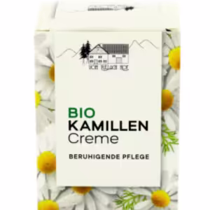 Orgaaniline kummelikreem Pullach Hof 100 ml  - Rahustav hooldus