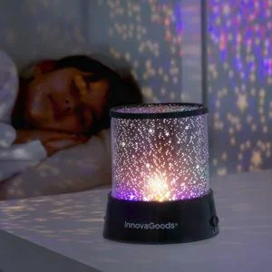 Tähtede LED-öövalgus – Lisa oma koju hubasust!