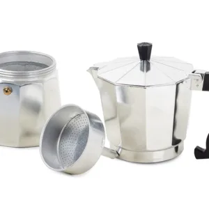 Klassikaline moka kohvikeetja – 9 tassi tõelist Itaalia maitset!