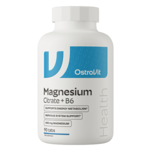 OstroVit Magnesium Citrate 400 mg + B6 90 tabletti